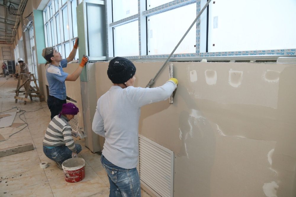 Ремонт помещений, отделочные работы, Офисы, Помещение