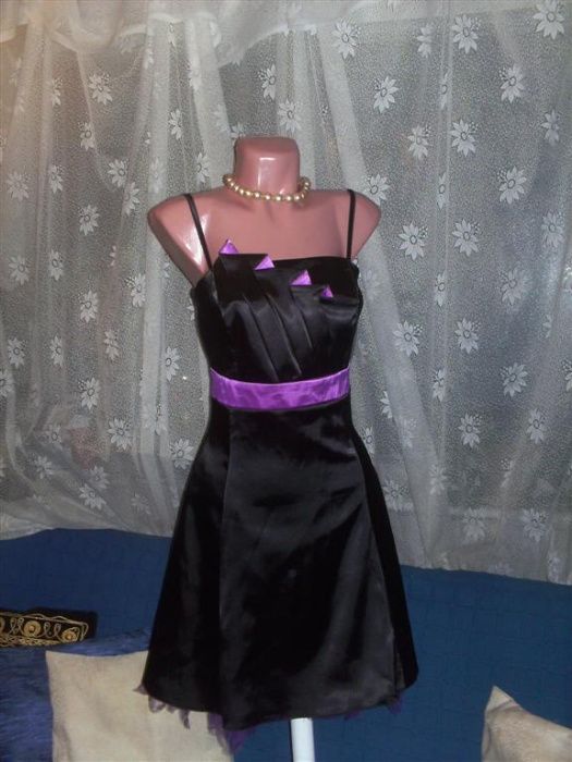 Rochie iconic diva purple revelion/ ocazie/ nunta TRANSPORT GRATUIT