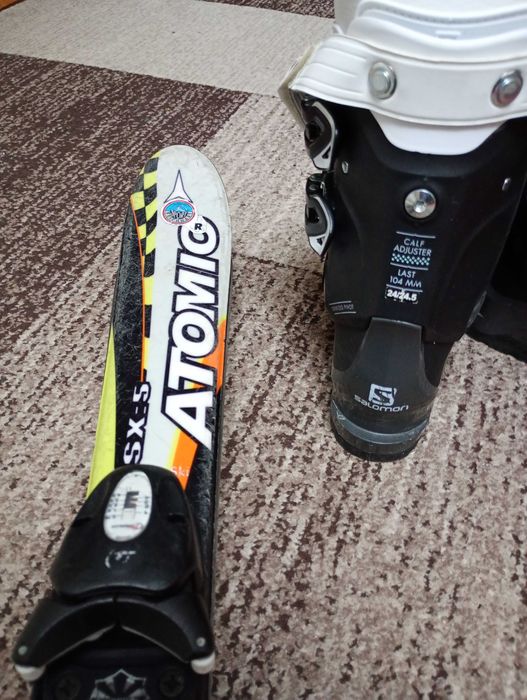 Clapari schiuri bete ski copii