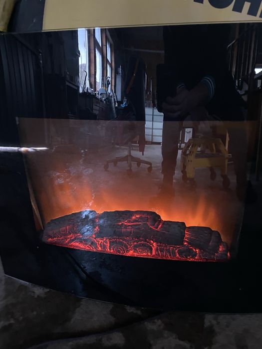 Semineu electric incorporabil  Eurom siena