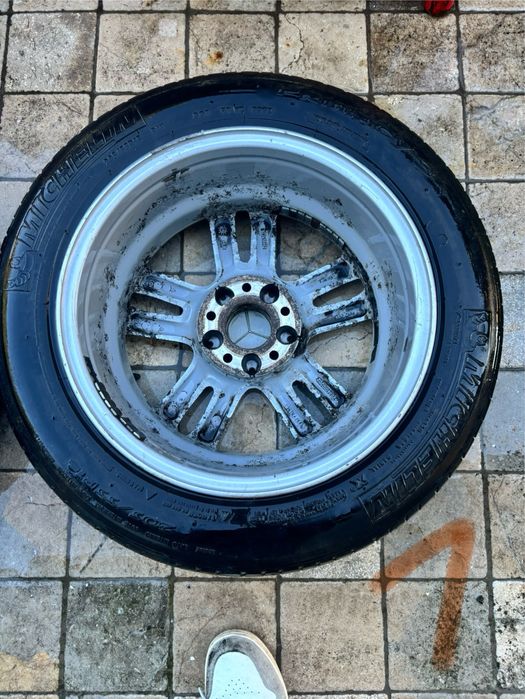 Jante Mercedes Originale + anvelope