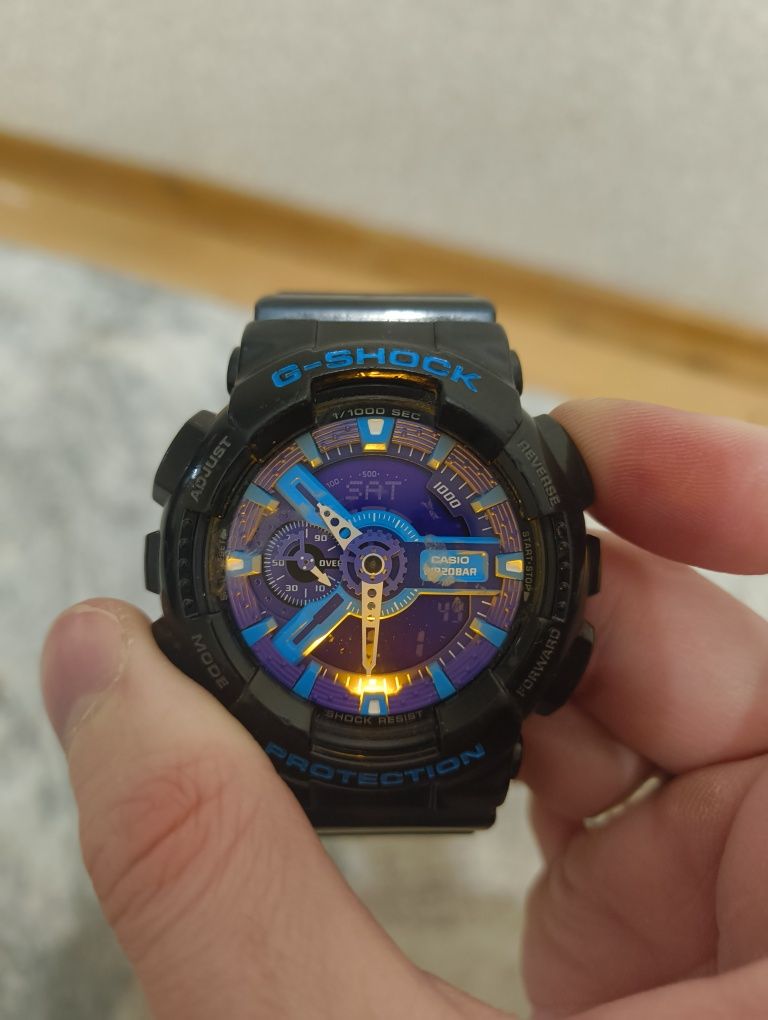 Часы Casio G-Shock GA-110HC оригинал