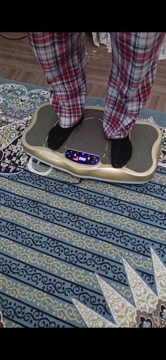 Вибротренажер почти новый