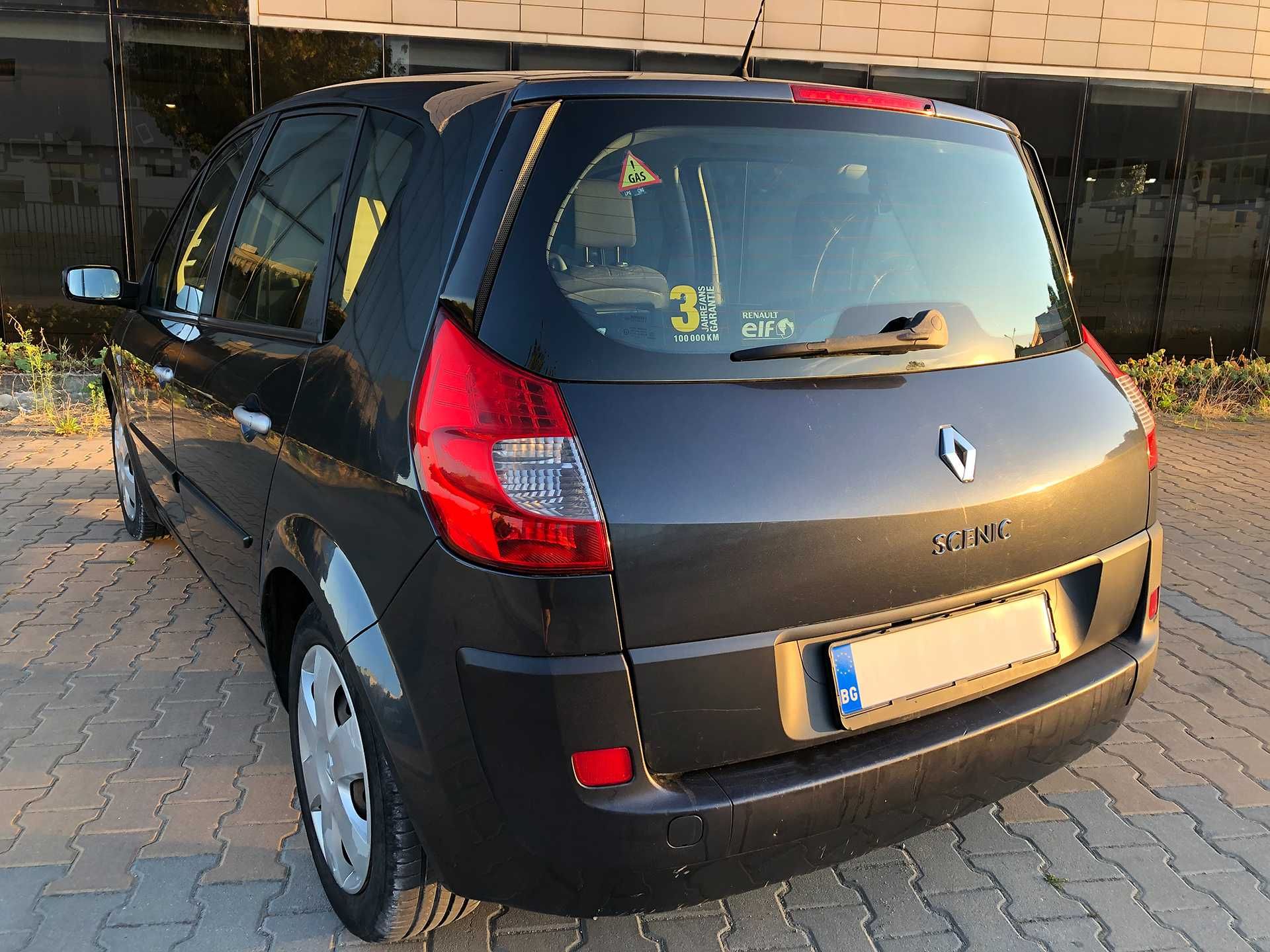 Renault Scenic II Газ, Автоматик