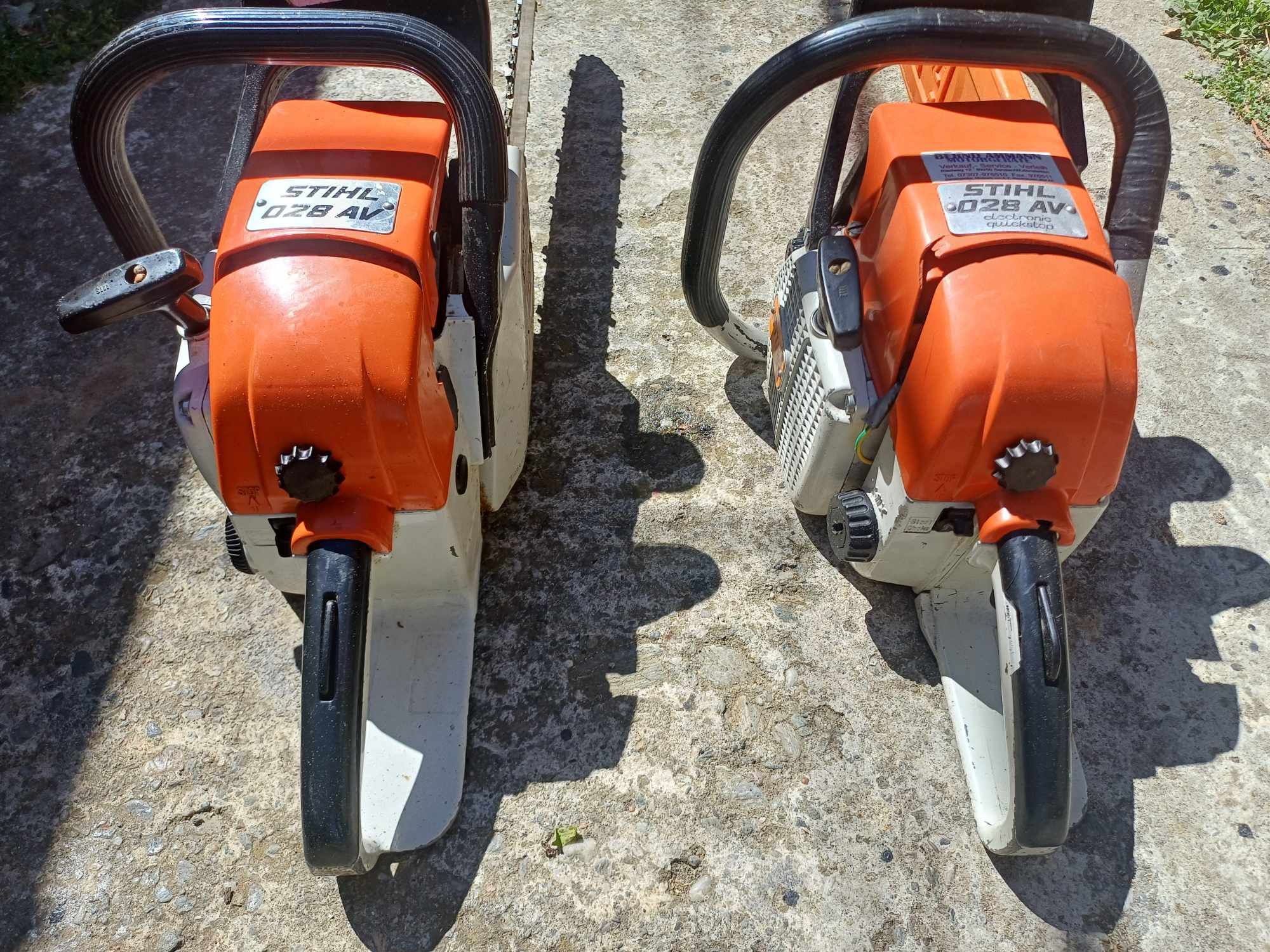 Drujba stihl originale model 028 av