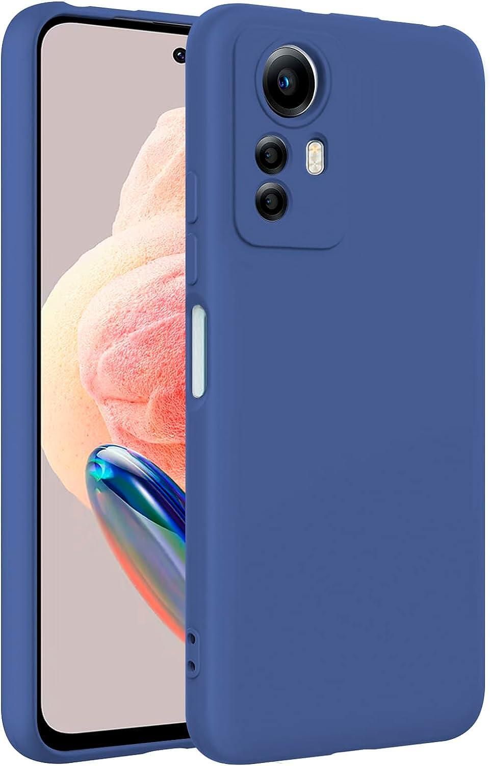 Матов Силиконов Кейс за Xiaomi Redmi Note 12S