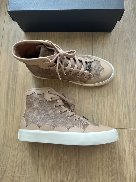 ОРИГИНАЛНИ! Coach Дамски маратонки кецове размер 37