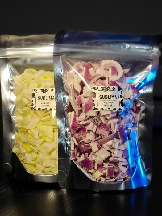 Ceapă liofilizată