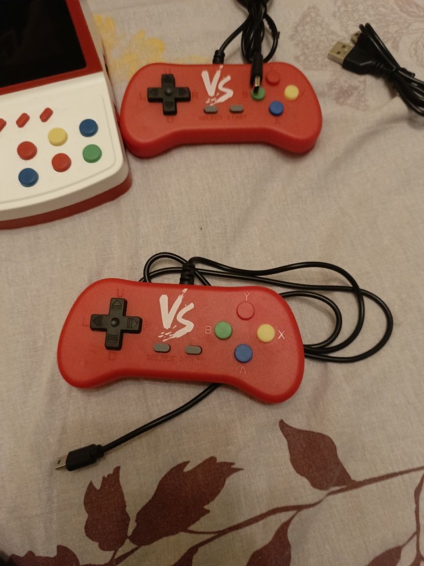 Продаю retro arcade fc. 8bt game console.