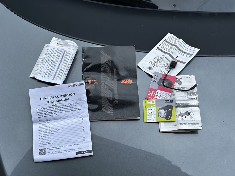 KTM Cross 28 XT