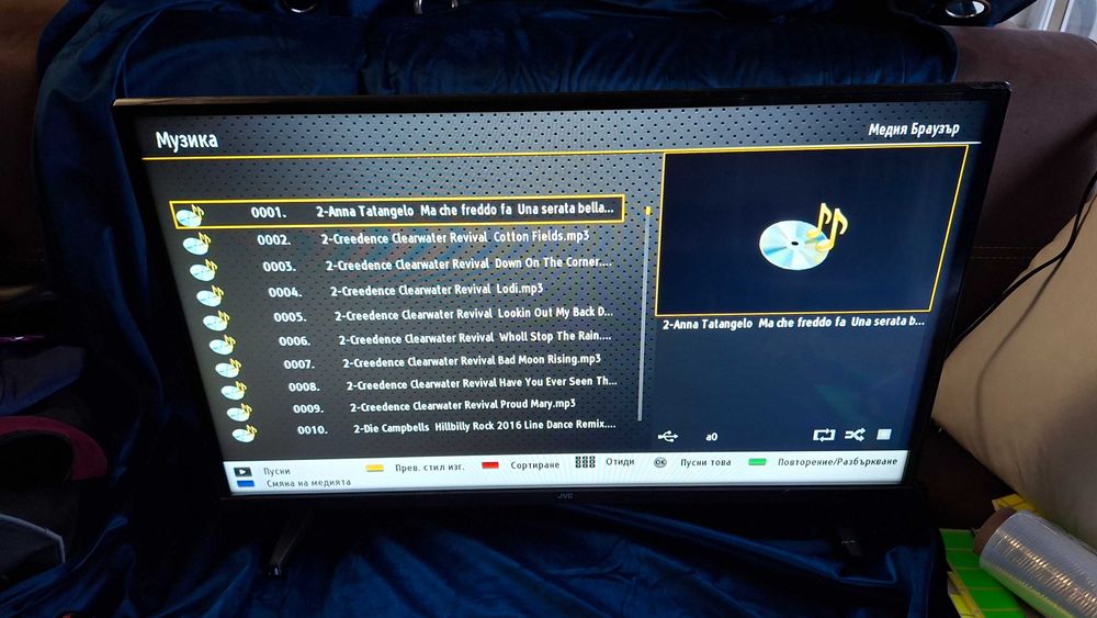 Телевизор JVC - 81см. диагонал