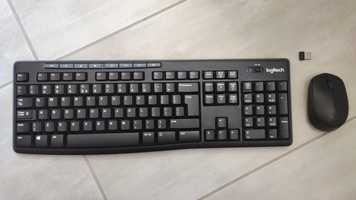 Kit tastatura+mouse wireless Logitech
