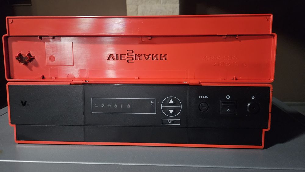 Cazan pe lemne Viessmann Vitoligno 100