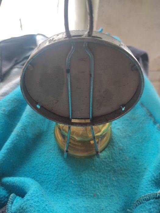 Стара газена лампа цена 20 лв.