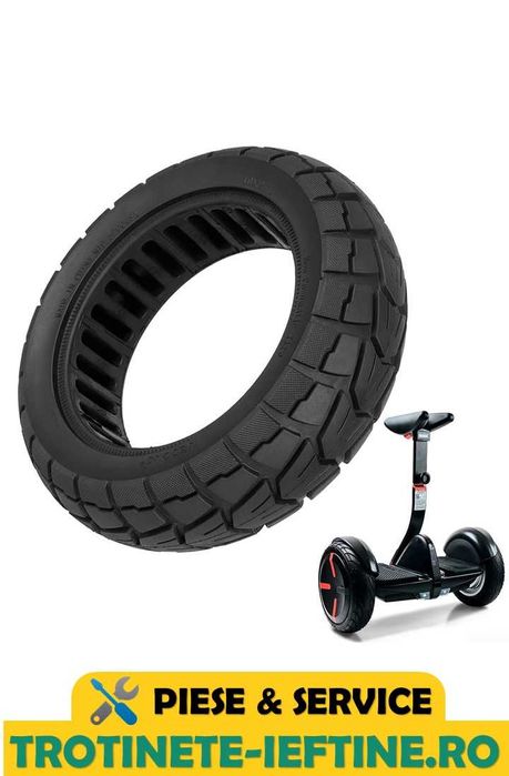 Cauciuc Plin KuKirin G2 Max 10x2.75 Off-Road, fara camera solid