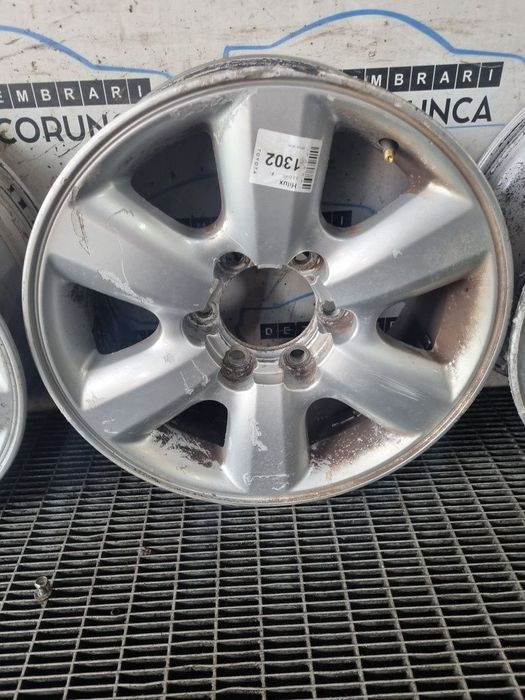 Jante aliaj Toyota Hilux 2010 - 2015 (1302) R17 Et30 6*139.7