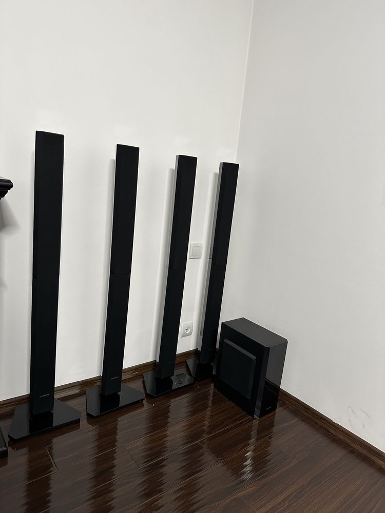 Home cinema 5.1 samsung SE VINDE UNRGENT LA CEL MAI BUN PRET