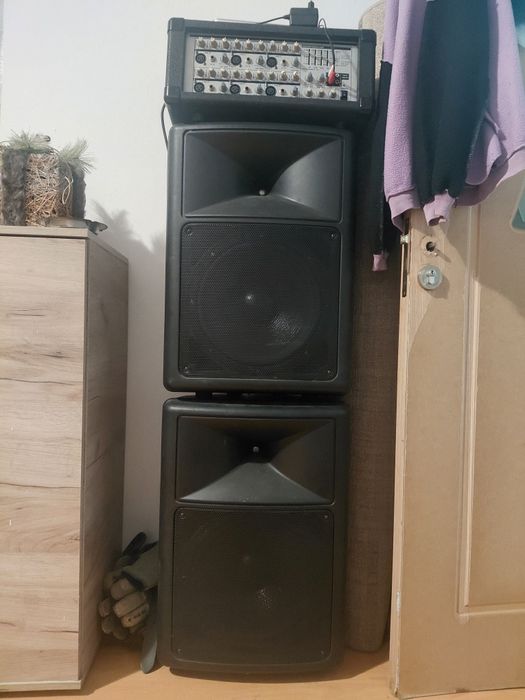 Vand boxe active mixter si laptop