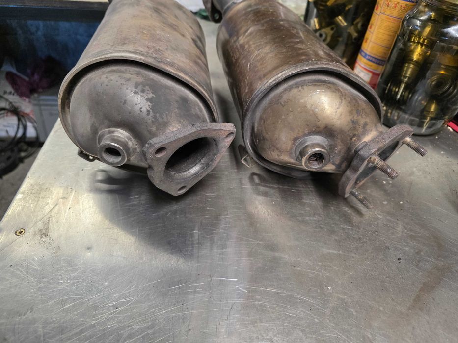 Carcasa goala filtru particule DPF Audi A4 B7 2.0 TDI