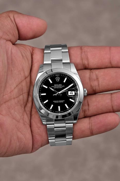 Rolex datejust oyster smooth