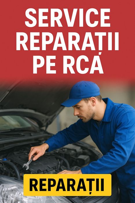 Tinichigerie auto si Vopsitorie