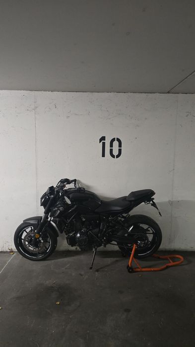 Yamaha MT-07 Pure