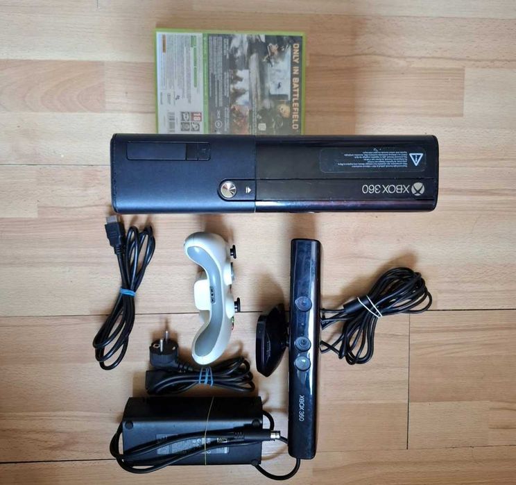 Xbox 360 Slim Cu Kinect Perfect Functional