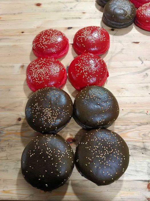 Хлеб для Фастфуда гамбургер, хот-дог, хагги, батон, сендвич, тостер