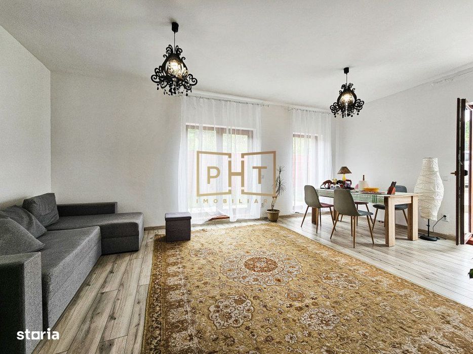 2 camere in vila, 54 mp, 2 locuri de parcare, zona strazii Urusagului!