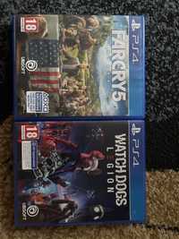 Jocuri Ps4 (Watch Dogs Legion + Far Cry 5)