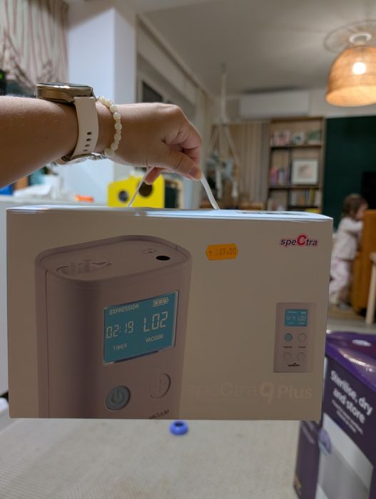 Spectra 9 plus pompa duală - fara priza