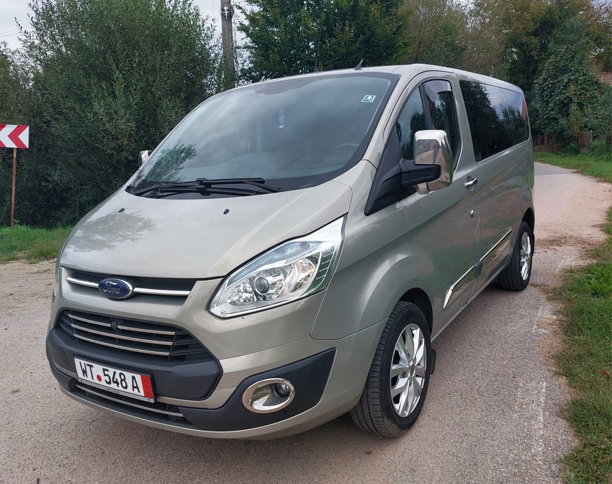 Ford transit custom