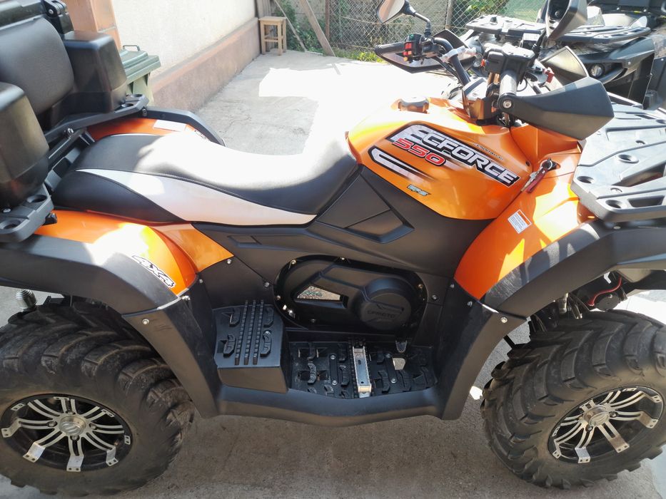 Cf moto 550L Servodirectie