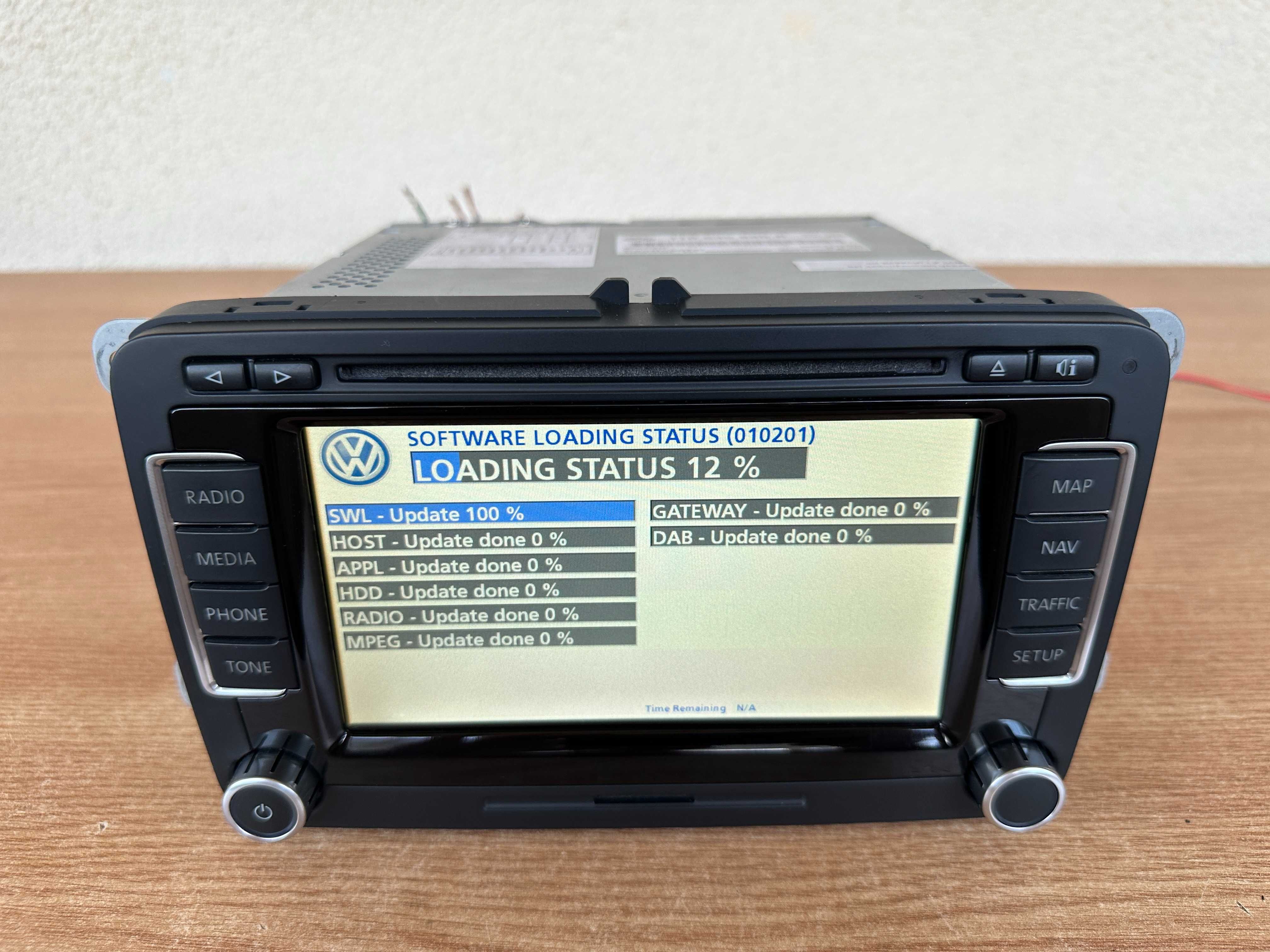 Navigatie RNS 510-trebuie soft