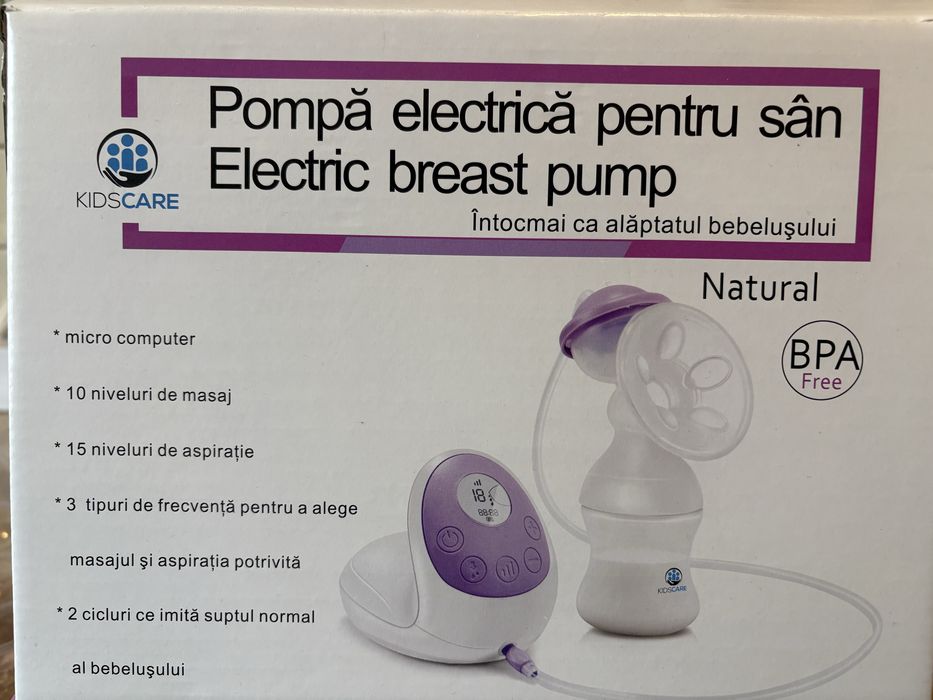 Pompa de san electrica kidscare KC 103