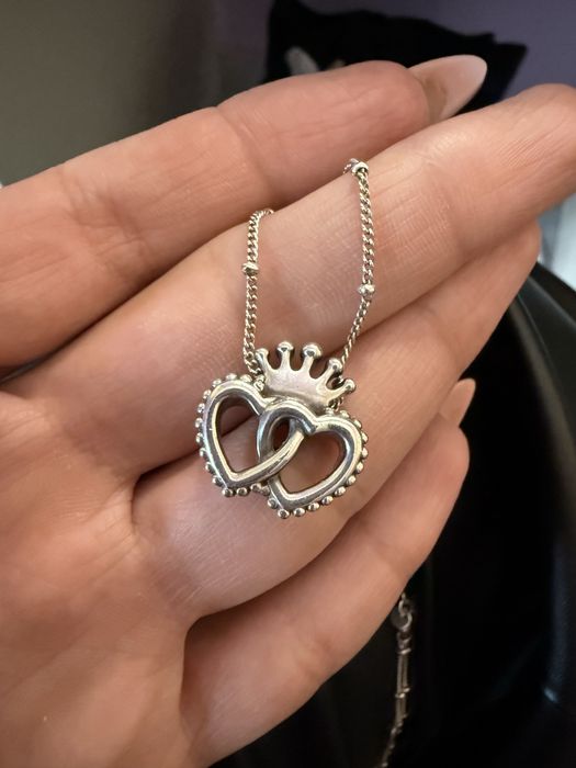 Сребърно колие Pandora