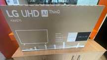 Hope Amanet LG UHD AI ThinQ 108cm