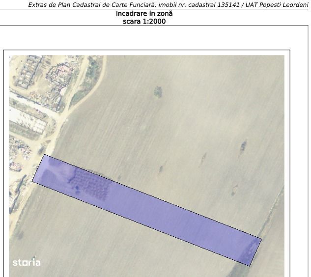 terenintravilan cu AC+pr. 4bloc(p+6) PopLeord-15min metrou Berceni