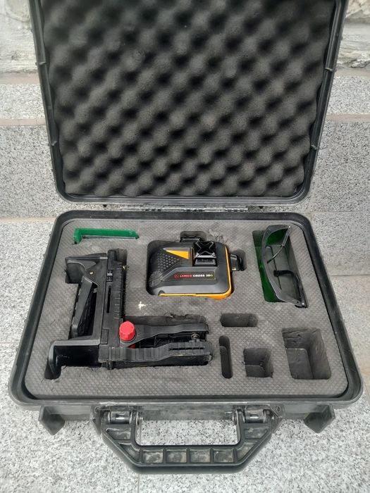 Лазерен нивелир LAMIGO CROSS 3DG