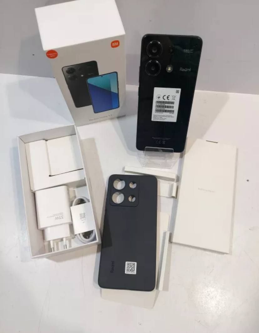 Redmi note 13 zaryatka Karobka dakument full