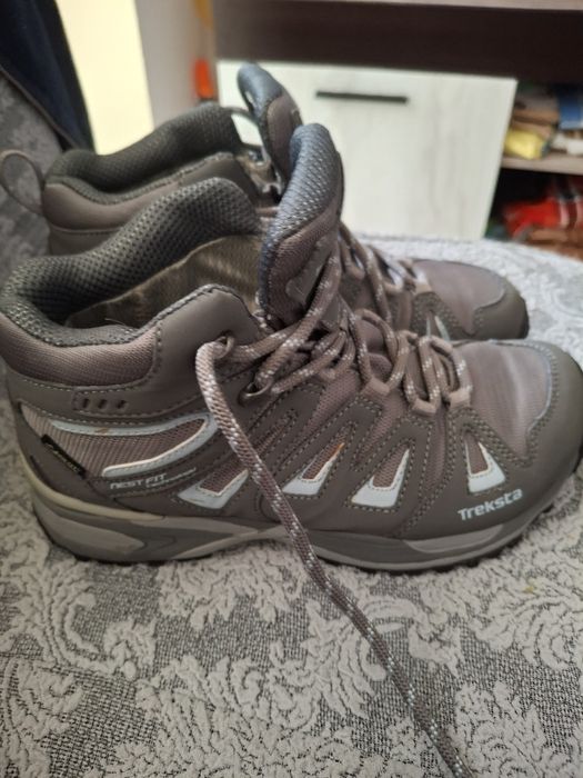 Дамски туристически обувки Treksta Nevado Lace Mid GTX W