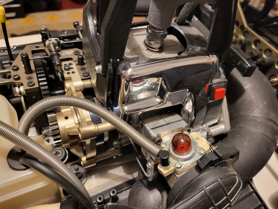 Automodel 1/4 MCD XR5 nou, motor OBR benzina