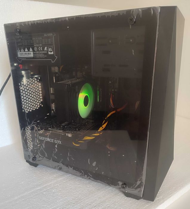 11.Calculator Unitate PC Gaming I3 12100f, 16gb ram, SSD M2 GTX 1660TI