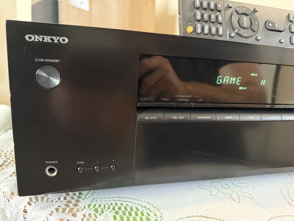 Onkyo HT-R395 Bluetooth