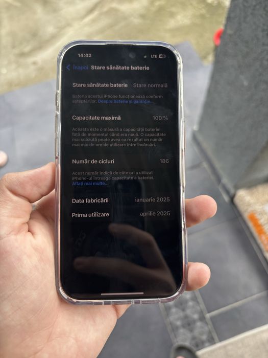 Iphone 16 pro 100%