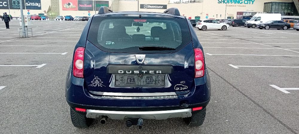 Dacia Duster 1.5Diesel adusa de 2zile, EURO 5 clima, navi/ fuul led