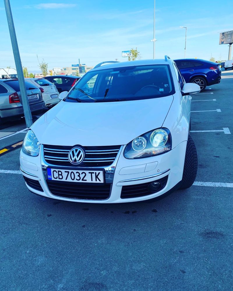 Golf variant 2.0 tdi common rail