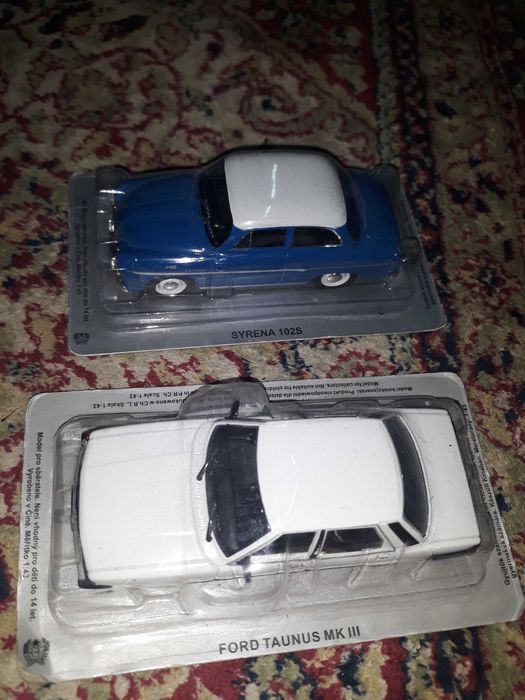 Zastava Gaz Fiat Ford Dacia Awz Opel Syrena Peugeot Citroen 1.43 Scale