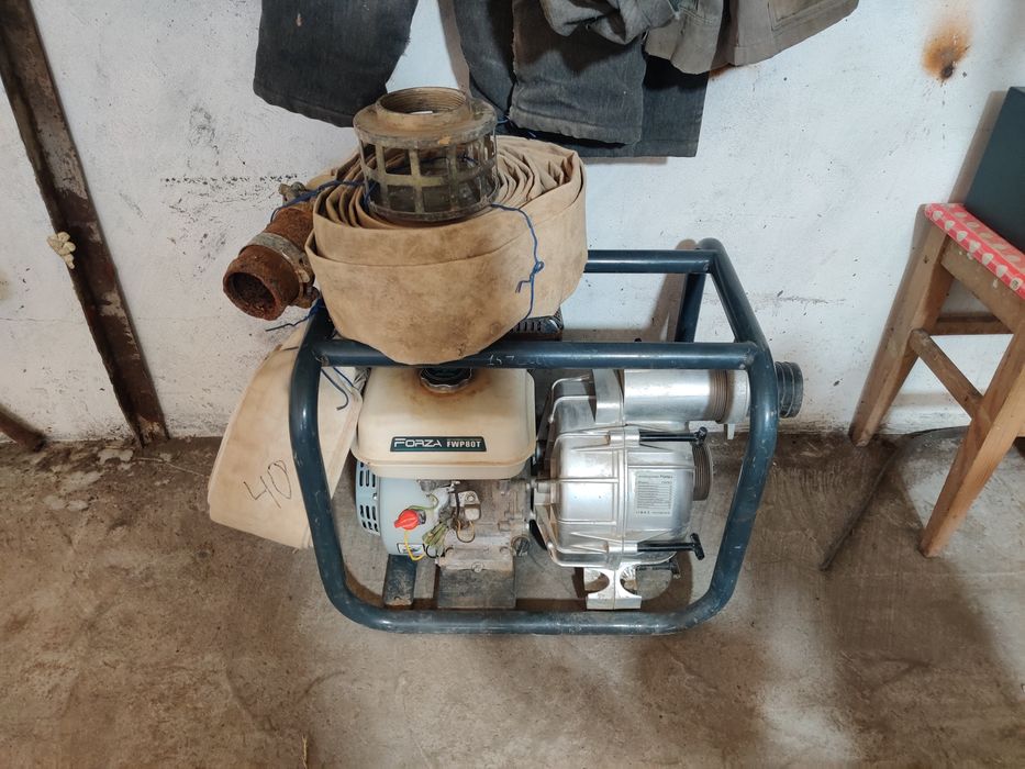 Мотопомпа для откачки