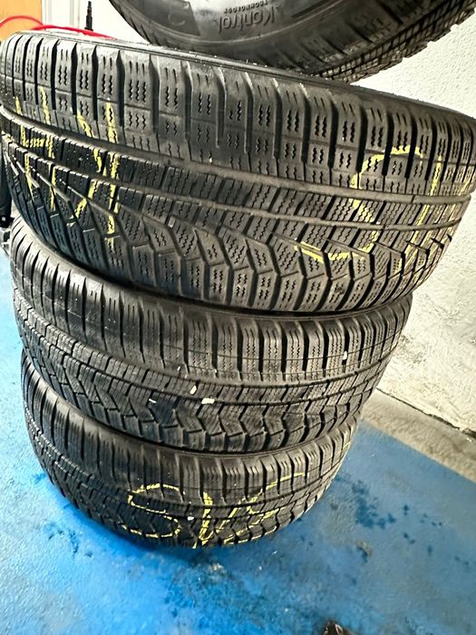 Roti VW Skoda Audi Mercedes 205/55R17 Iarna